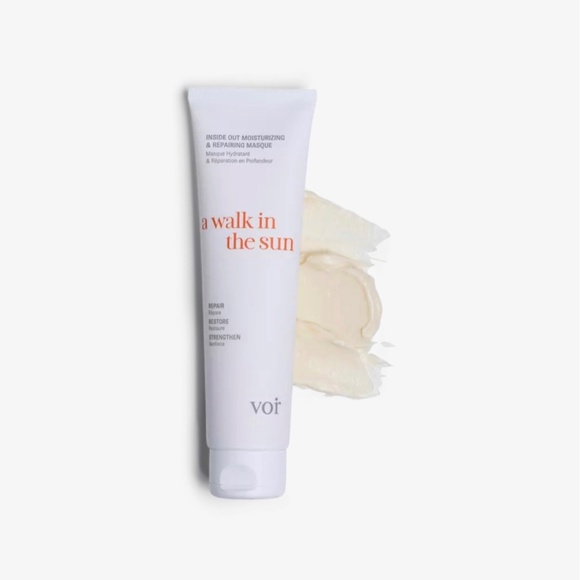 Voir | A Walk in the Sun | Inside Out Moisturizing & Repairing HAIR Masque - Picture 2 of 5